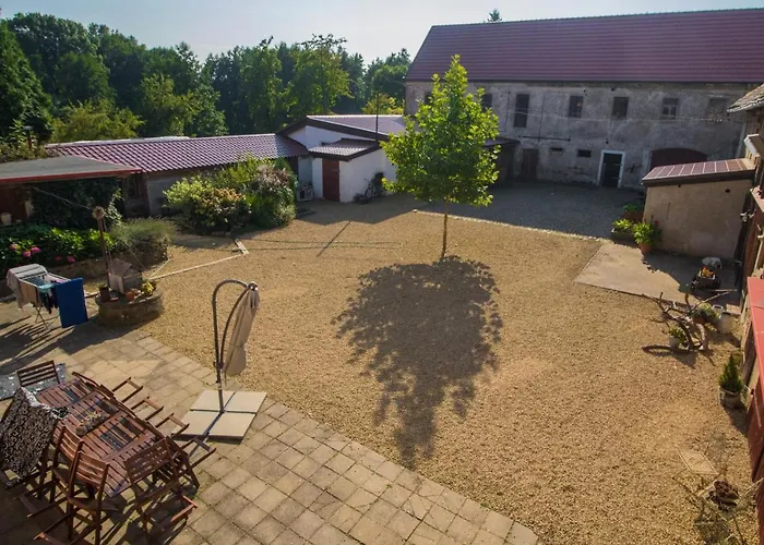 Vogelschar Urlaub Auf Dem Lebenshof